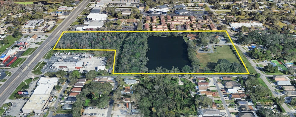 7805 Dale Mabry Hwy, Tampa, FL for sale - Aerial - Image 1 of 8