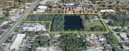 7805 Dale Mabry Hwy, Tampa, FL - Aérien Vue de la carte - Image1