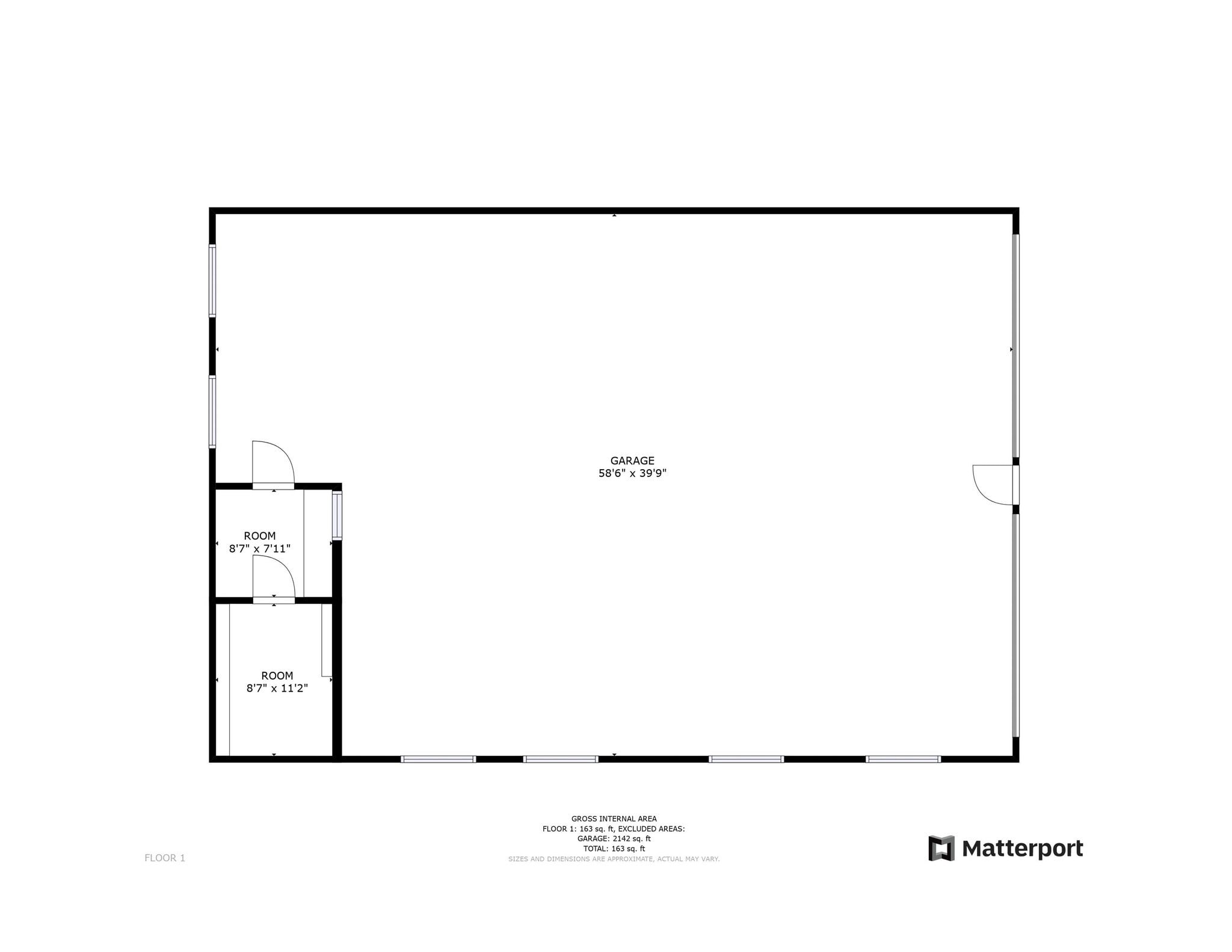 712 W Airline Ave, Gastonia, NC for lease Floor Plan- Image 1 of 2