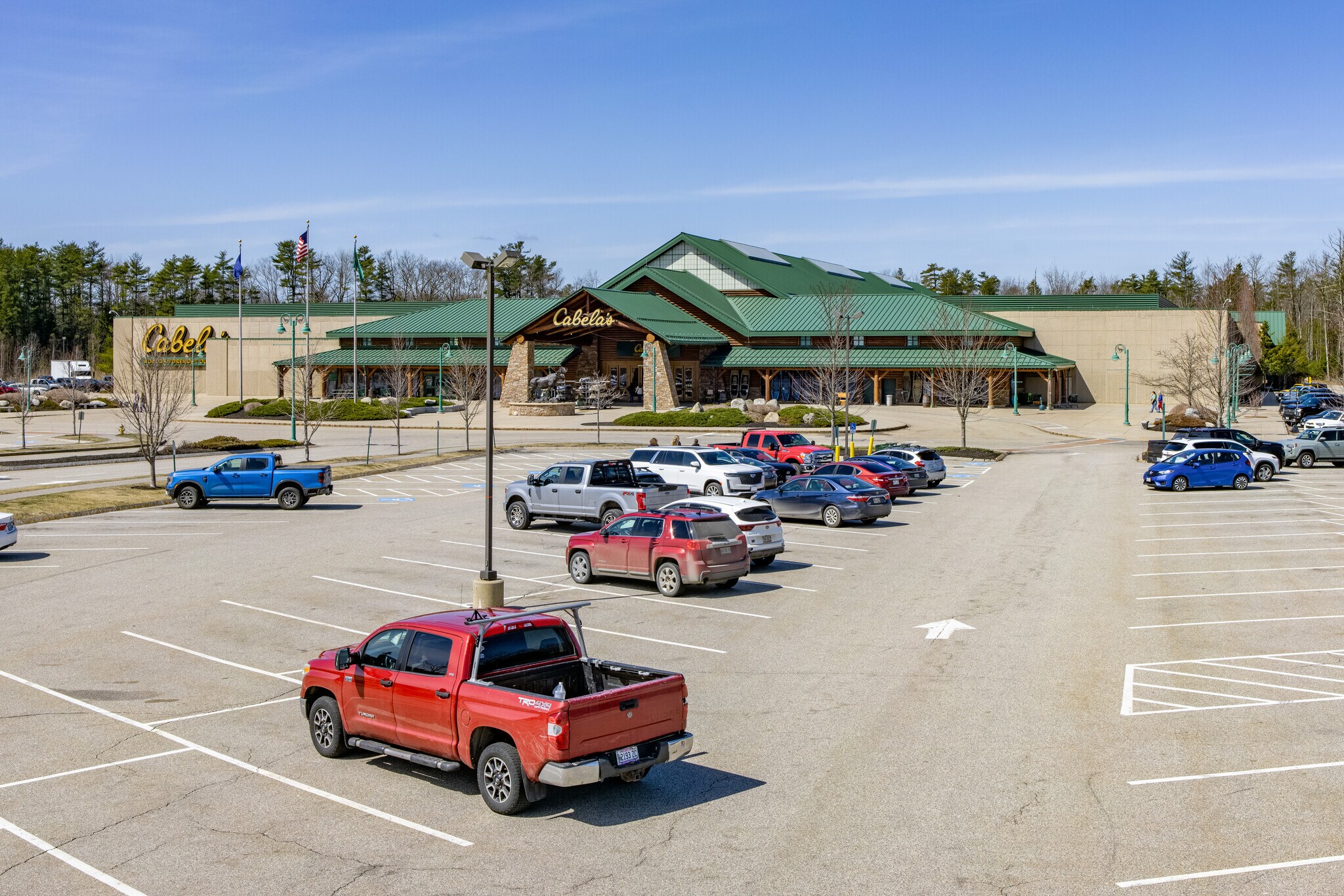 Cabela's, Scarborough, ME à vendre Photo du bâtiment- Image 1 de 6
