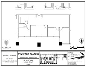 4582 S Ulster St, Denver, CO for lease Floor Plan- Image 1 of 1