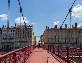 Lyon - AERIAL map view