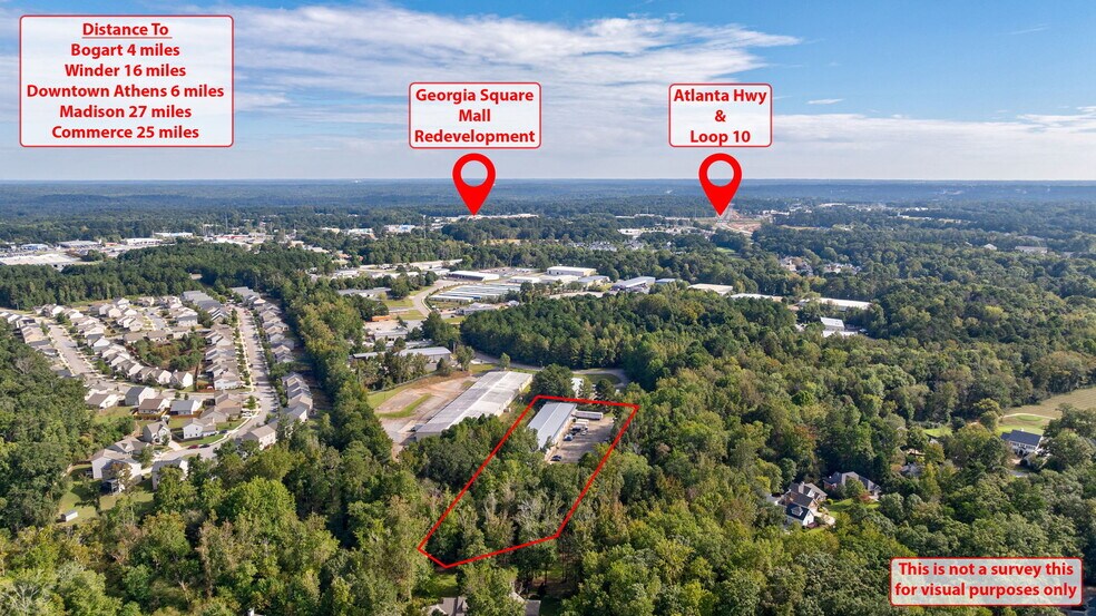 328 Commerce Blvd, Bogart, GA à vendre - Photo du bâtiment - Image 2 de 58