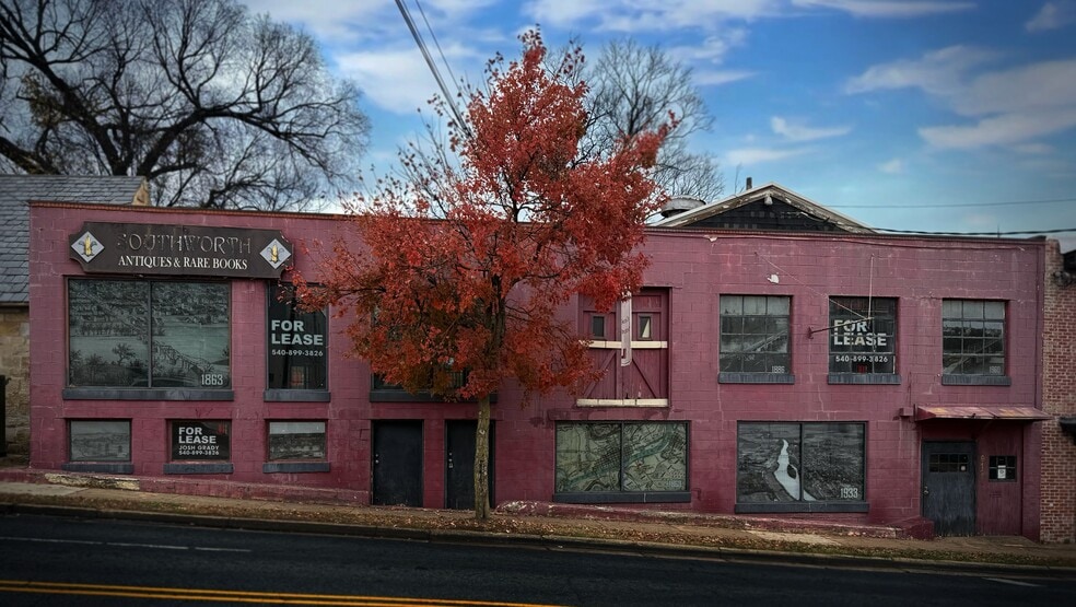 919-921 Sophia St, Fredericksburg, VA for lease - Building Photo - Image 2 of 3