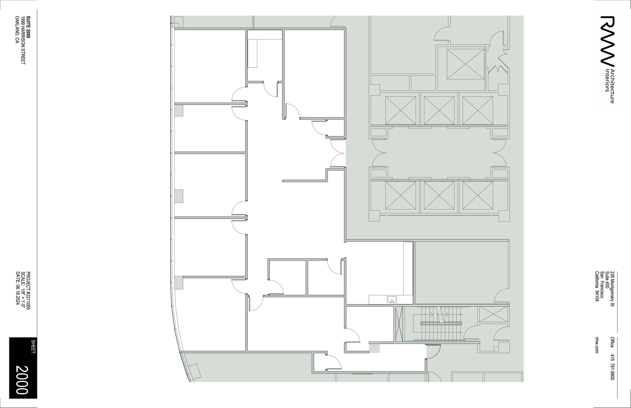1999 Harrison St, Oakland, CA for lease Floor Plan- Image 1 of 1