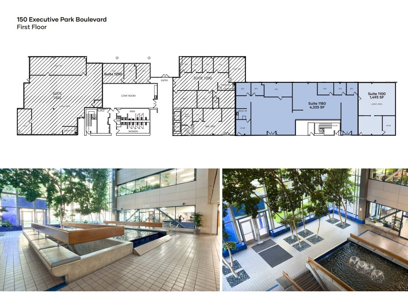 150 Executive Park Blvd, San Francisco, CA for lease Floor Plan- Image 1 of 1