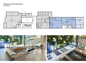 150 Executive Park Blvd, San Francisco, CA for lease Floor Plan- Image 1 of 1