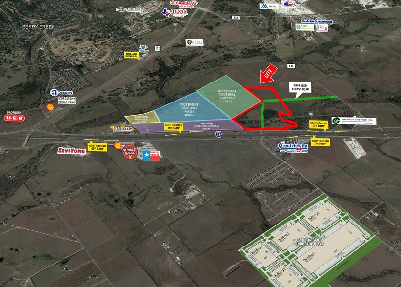 5505 N I-35, Georgetown, TX for sale - Building Photo - Image 1 of 4