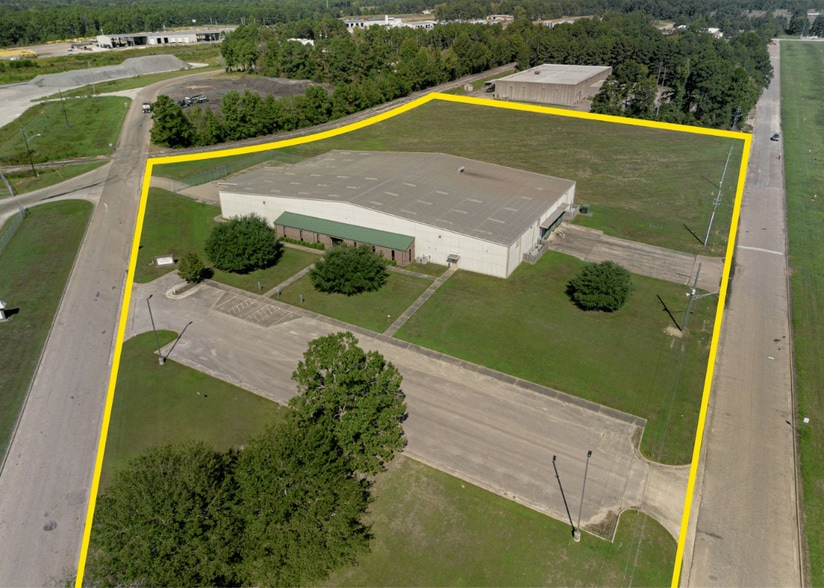 1108 Commerce St, Marshall, TX for sale - Aerial - Image 1 of 8