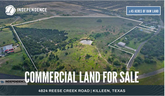 More details for 4824 Reese Creek Rd, Killeen, TX - Land for Sale