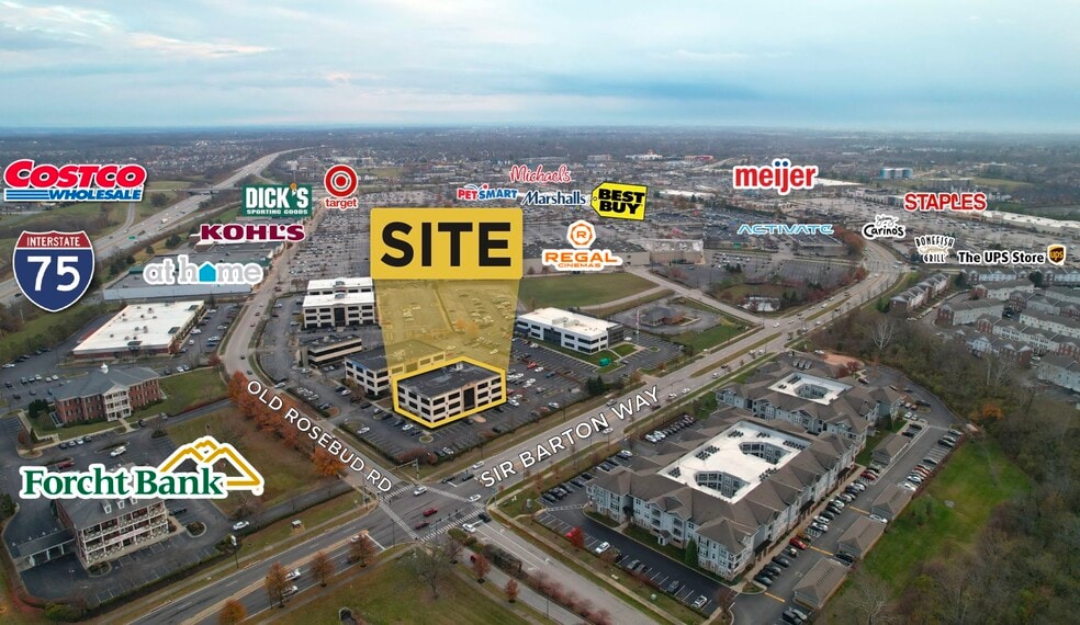 2700 Old Rosebud Rd, Lexington, KY for lease - Aerial - Image 3 of 5