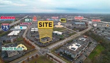 2700 Old Rosebud Rd, Lexington, KY - AERIAL  map view