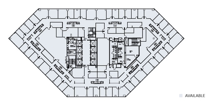 400 S Hope St, Los Angeles, CA à louer Plan d  tage- Image 1 de 1