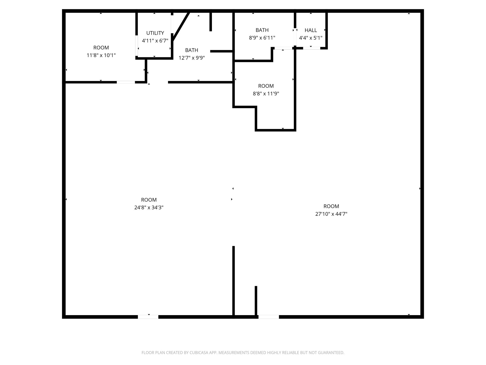 7013 N Shepherd Dr, Houston, TX for lease Floor Plan- Image 1 of 1