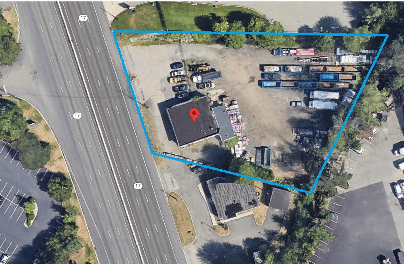 174 State Rt 17, Upper Saddle River, NJ à louer Aérien- Image 1 de 10