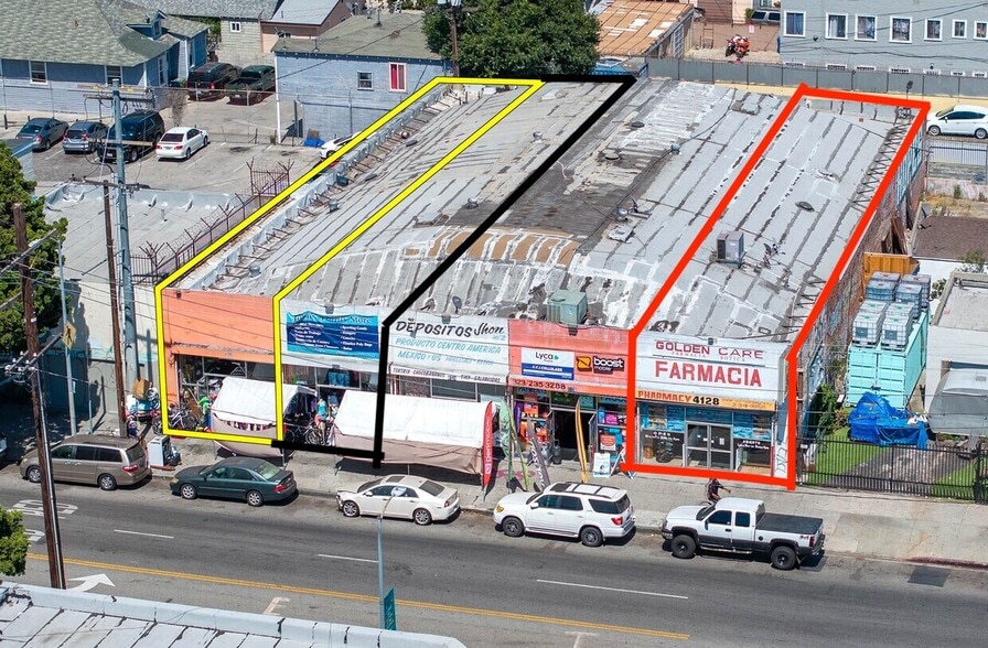4120-4128 S Broadway Ave, Los Angeles, CA for lease - Building Photo - Image 3 of 26
