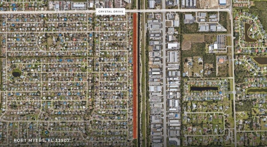 Crystal Dr., Fort Myers, FL for sale Aerial- Image 1 of 2