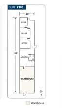 1950 E 220th St, Carson, CA for lease Floor Plan- Image 1 of 1