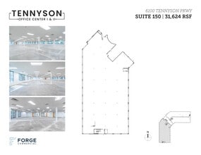 6100 Tennyson Pky, Plano, TX for lease Floor Plan- Image 2 of 15