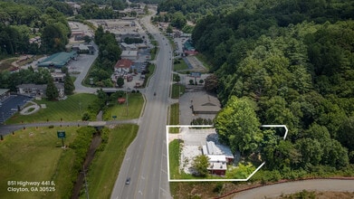 851 Highway 441 S, Clayton, GA - Aerial map view - Image1