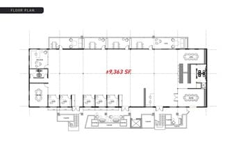 1447 Cloverfield Blvd, Santa Monica, CA for lease Floor Plan- Image 2 of 19