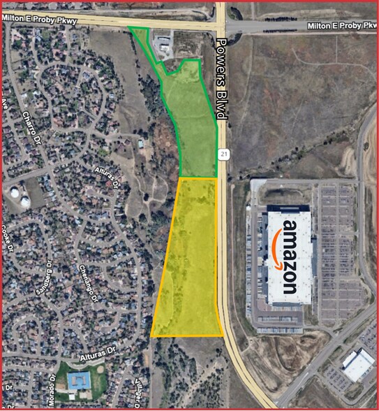 S Powers Blvd, Colorado Springs, CO for sale - Primary Photo - Image 1 of 1