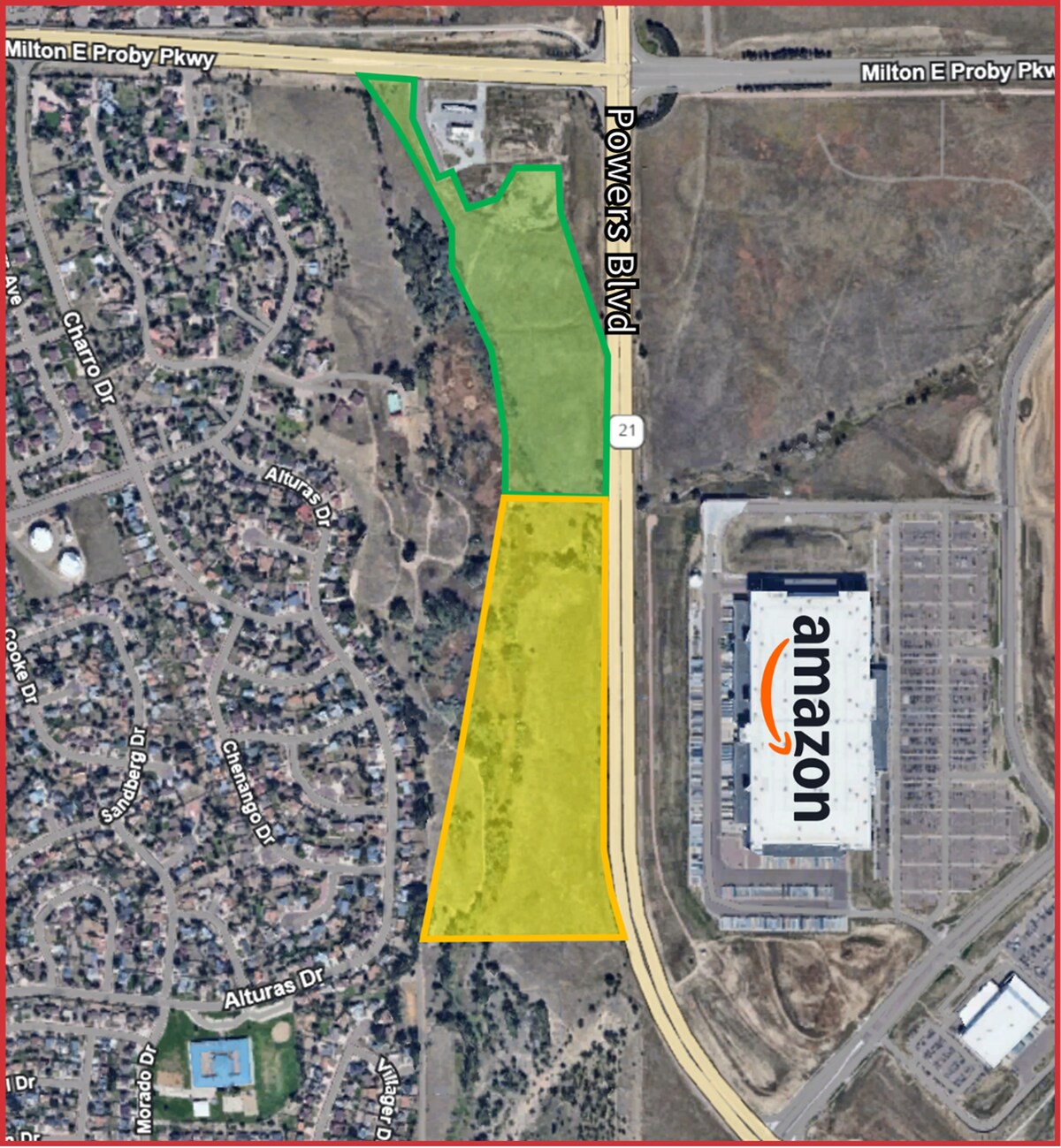 S Powers Blvd, Colorado Springs, CO for sale Primary Photo- Image 1 of 2