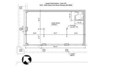 1500-1620 Cooper Point Rd SW, Olympia, WA for lease Site Plan- Image 1 of 1