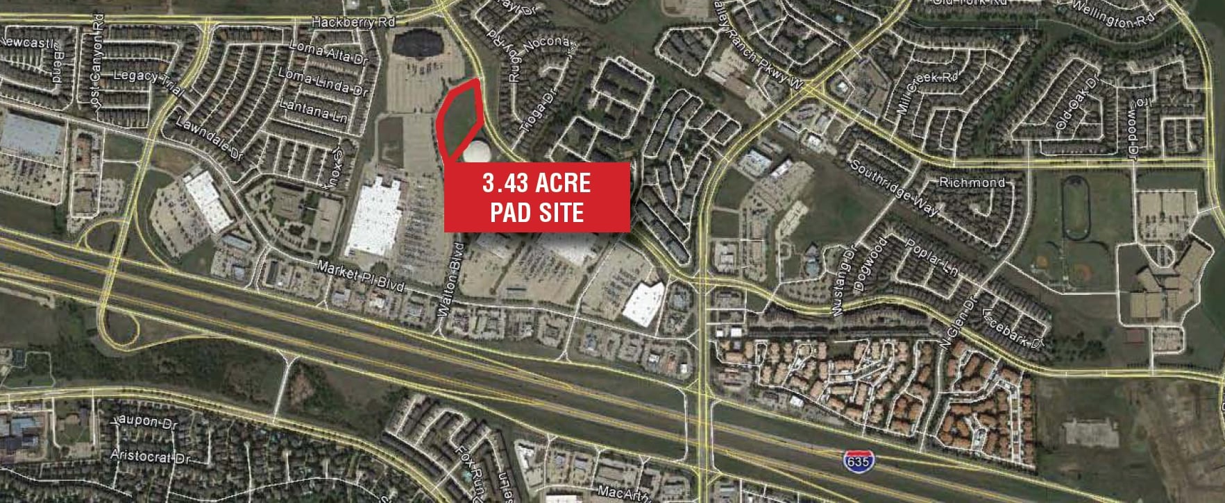 8000 Walton Blvd, Irving, TX à louer Photo principale- Image 1 de 4