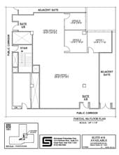 1010 Northern Blvd, Great Neck, NY for lease Floor Plan- Image 2 of 2