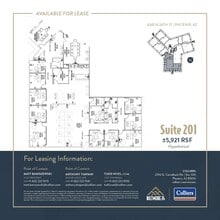 6245 N 24th Pky, Phoenix, AZ à louer Plan d’étage- Image 2 de 3