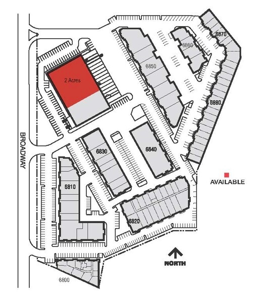 6800-6880 N Broadway, Denver, CO for lease - Building Photo - Image 1 of 1