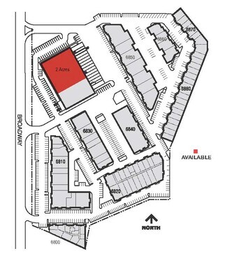 Plus de détails pour 6800-6880 N Broadway, Denver, CO - Terrain à louer