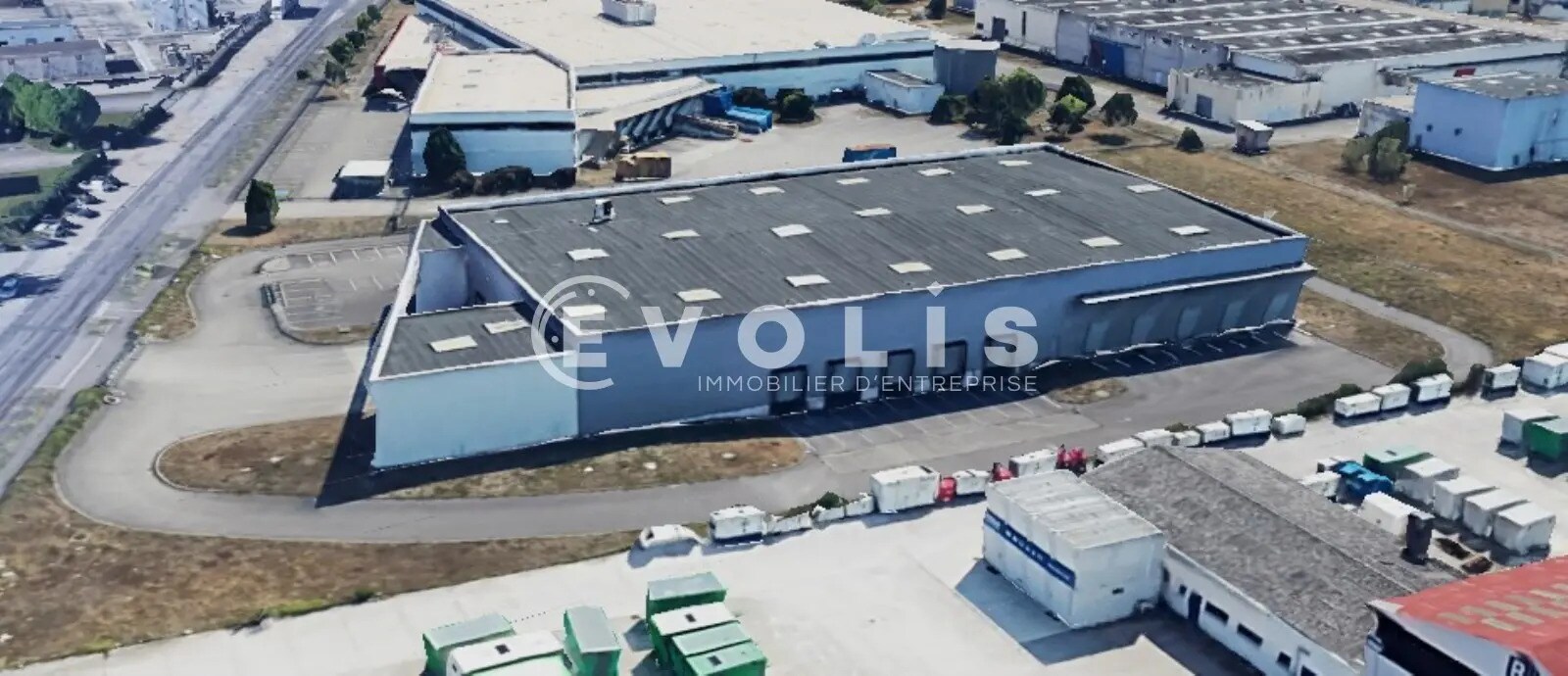 Flex in Meyzieu for lease Aerial- Image 1 of 9