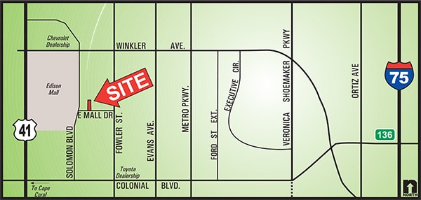 2337 E. Mall Dr, Fort Myers, FL à vendre - Photo du bâtiment - Image 2 de 3