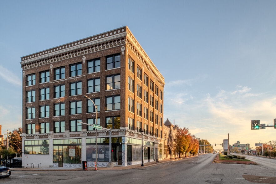 1500-1506 S Grand Blvd, Saint Louis, MO à louer - Photo du bâtiment - Image 1 de 6