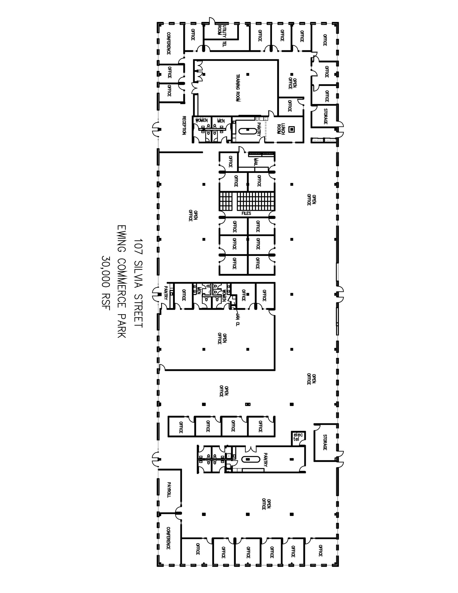 101-109 Silvia St, Ewing, NJ for lease Site Plan- Image 1 of 2