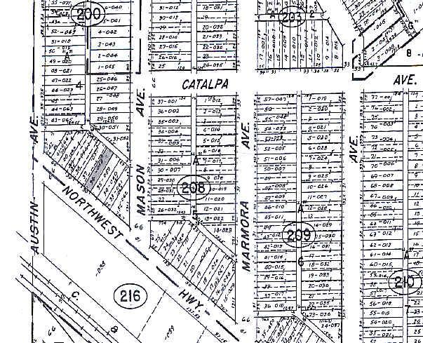 5481 N Northwest Hwy, Chicago, IL for sale - Plat Map - Image 3 of 46