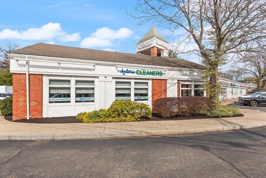 313-321 Marrett Rd, Lexington, MA à vendre - Photo du bâtiment - Image 3 de 18