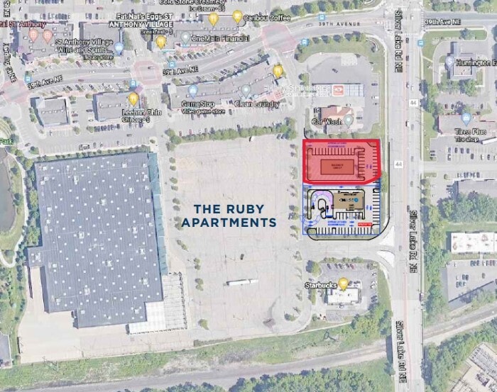 3800 Silver Lake Rd NE, Saint Anthony, MN for lease - Building Photo - Image 1 of 1