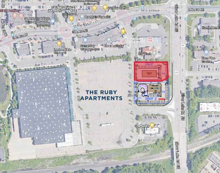 3800 Silver Lake Rd NE, Saint Anthony, MN à louer - Photo du bâtiment - Image 1 de 1