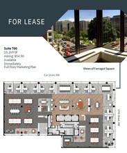 888 17th St NW, Washington, DC for lease Floor Plan- Image 1 of 1