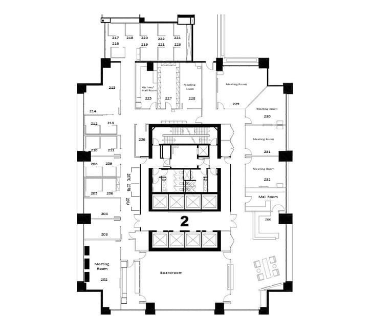 144 4th Ave SW, Calgary, AB for lease Floor Plan- Image 1 of 1