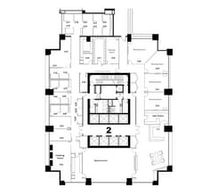 144 4th Ave SW, Calgary, AB for lease Floor Plan- Image 1 of 1
