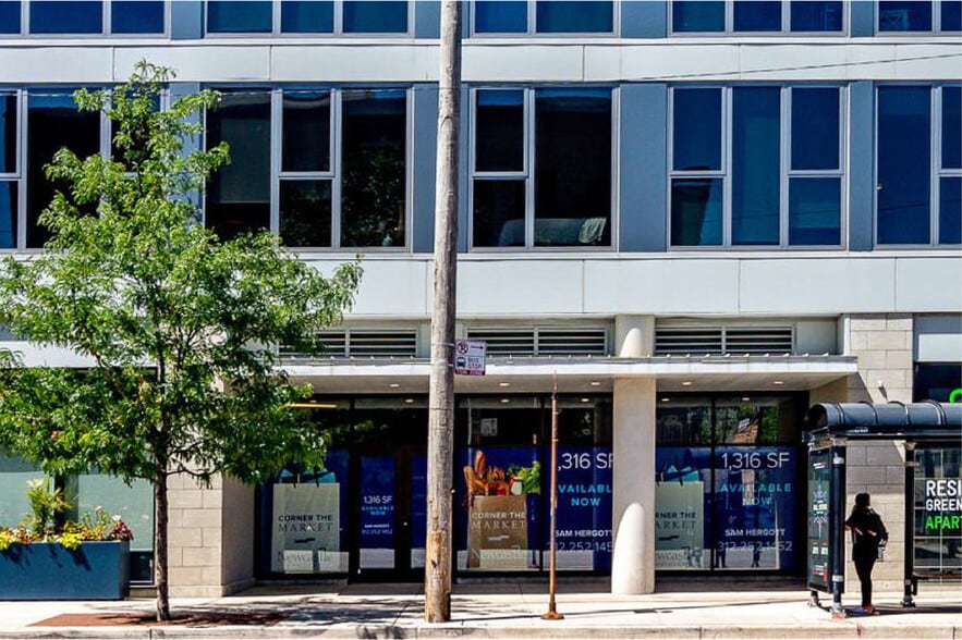 500 N Milwaukee Ave, Chicago, IL for lease - Building Photo - Image 3 of 19