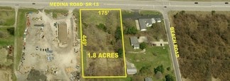 More details for 1948 Medina Rd, Medina, OH - Land for Sale