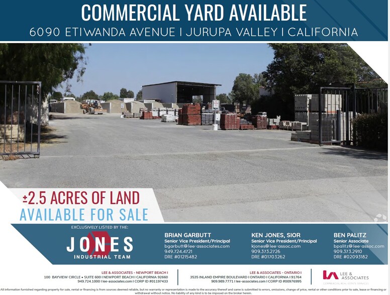 6090 Etiwanda Ave, Jurupa Valley, CA for sale - Building Photo - Image 2 of 5