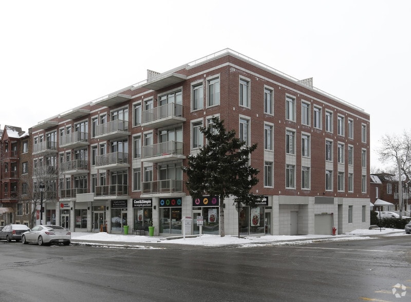 5855-5875 Av De Monkland, Montréal, QC à louer - Photo principale - Image 1 de 16