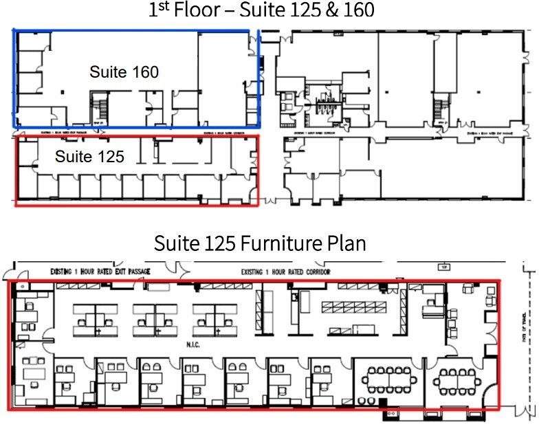 21688 Gateway Center Dr, Diamond Bar, CA à louer Plan d  tage- Image 1 de 5