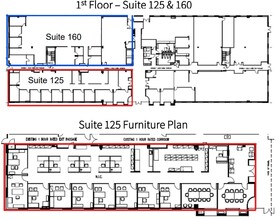 21688 Gateway Center Dr, Diamond Bar, CA à louer Plan d  tage- Image 1 de 5